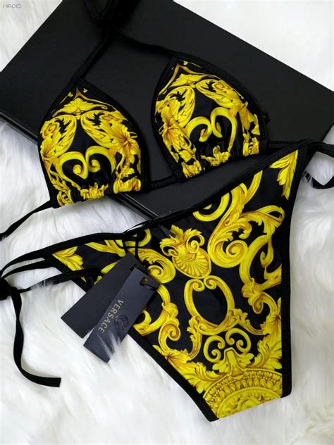 versace swimsuits for women.